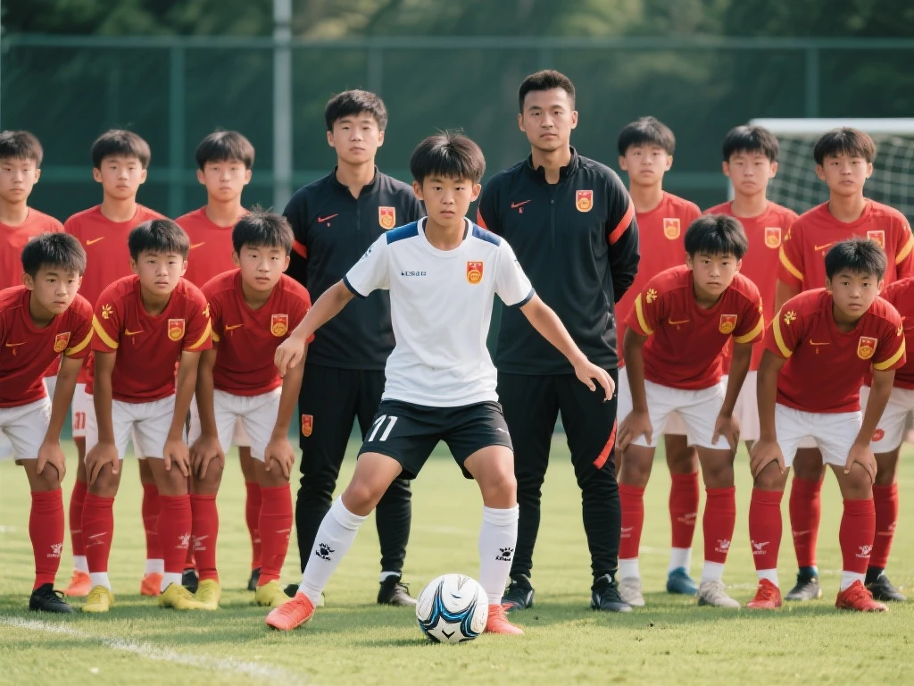 U16男足最新集训阵容出炉 杨黔东与艾比布拉成核心