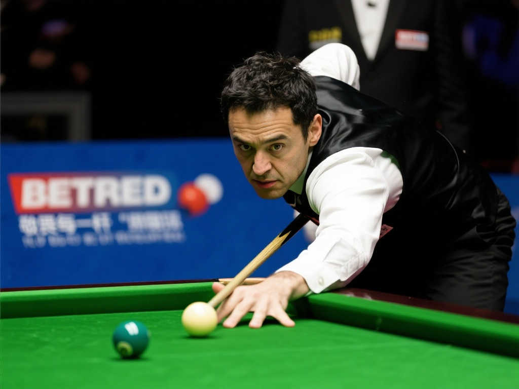 挑战奥沙利文在即!庞俊旭:敬畏每一杆,勇战每一局! 挑战奥沙利文在即!庞俊旭:敬畏每一杆,勇战每一局!