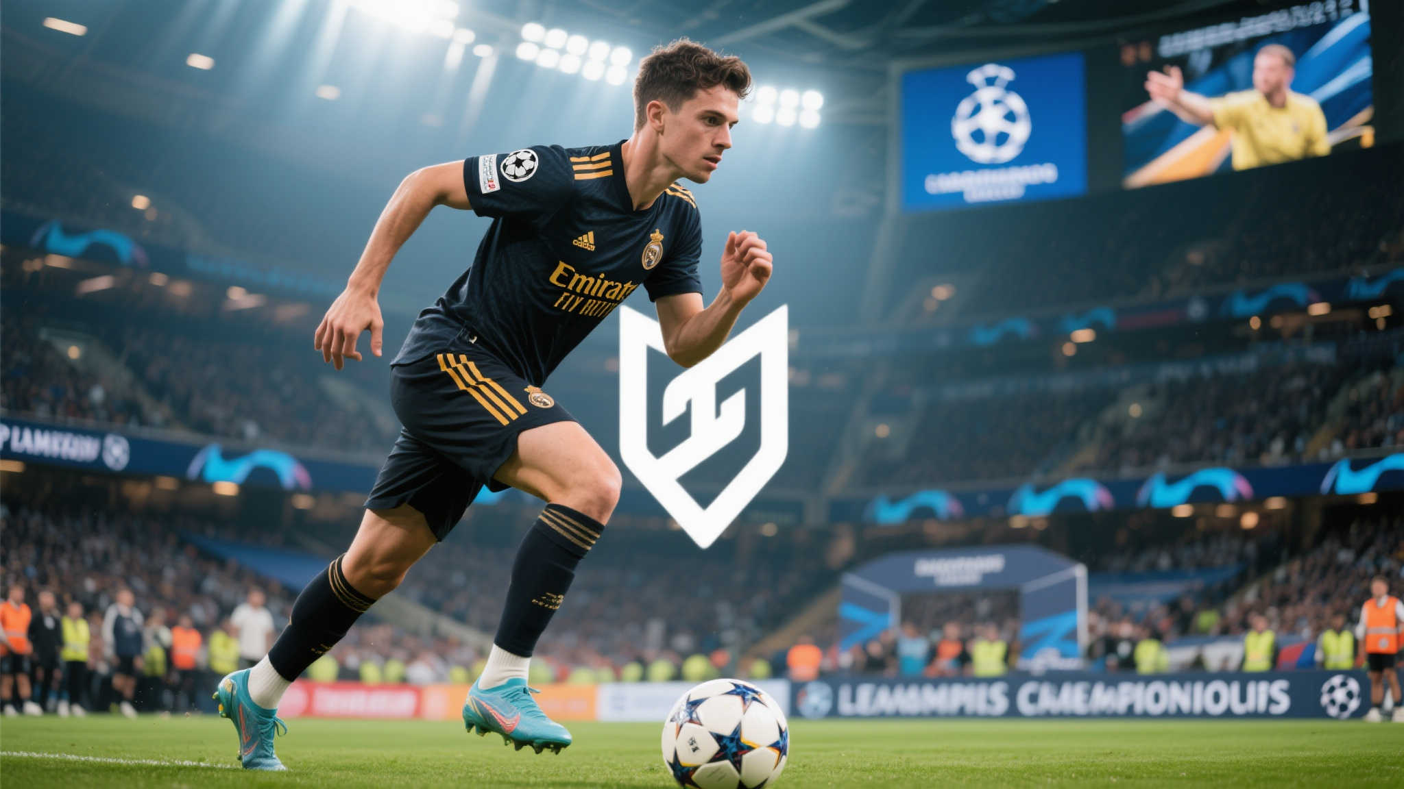 金靴闪耀颁奖台，SGA展示全金色签名战靴