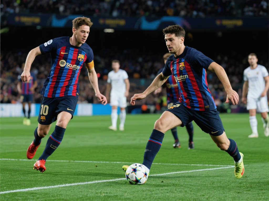 欧冠激战之夜！国米4-3险胜再入决赛，巴萨6球狂欢！