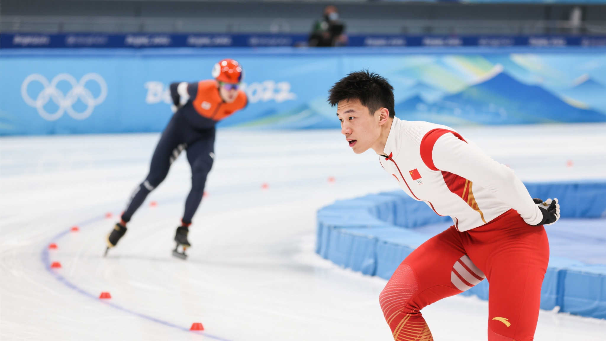 武大靖的真心邀请,期待大家一同参与! 武大靖的真心邀请,期待大家一同参与!