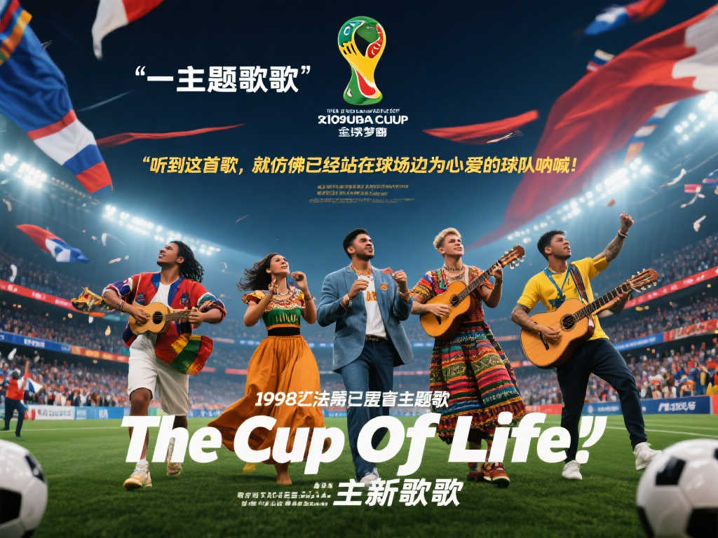 世界杯官方主题曲发布，燃爆全球球迷圈