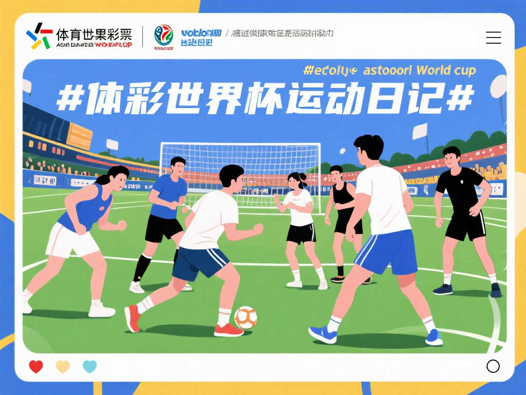 体彩“世界杯运动日记”互动话题上线